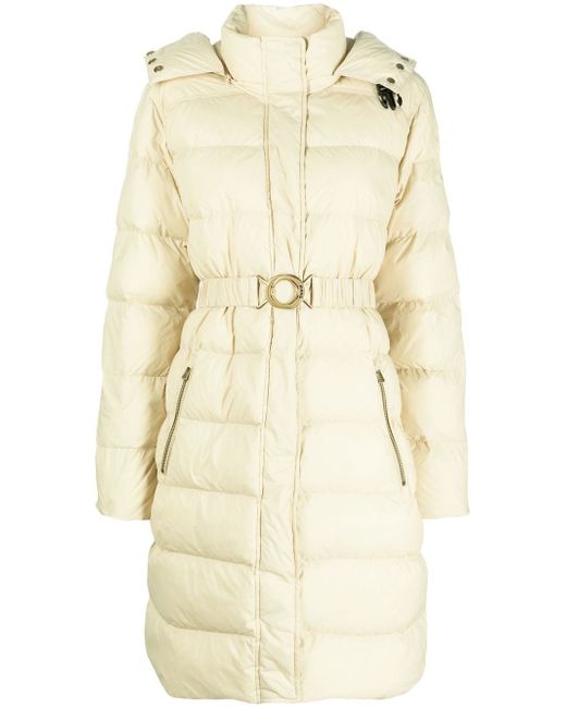 Pinko zip-fastening padded coat