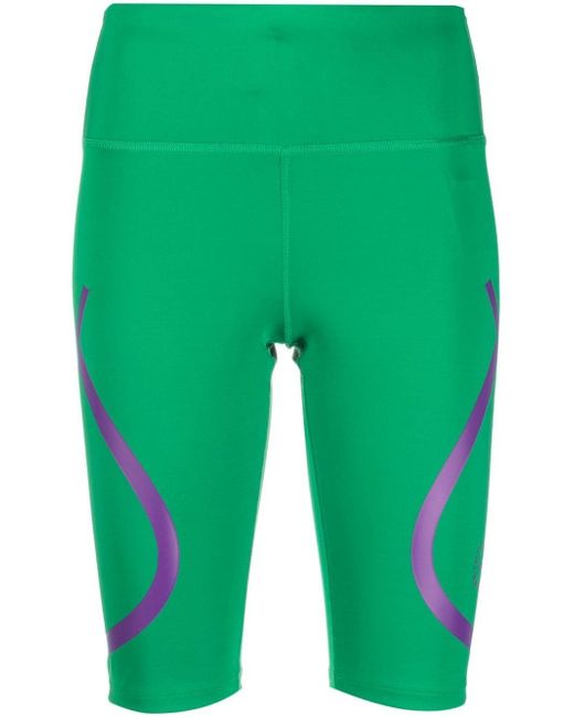 Adidas by Stella McCartney stretch cycling-shorts
