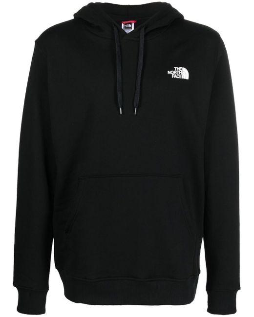The North Face Icon logo-patch pullover hoodie