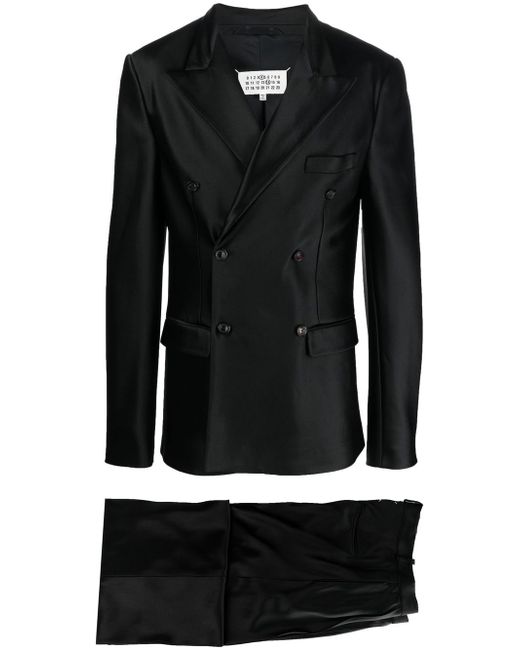 Maison Margiela double-breasted two-piece suit
