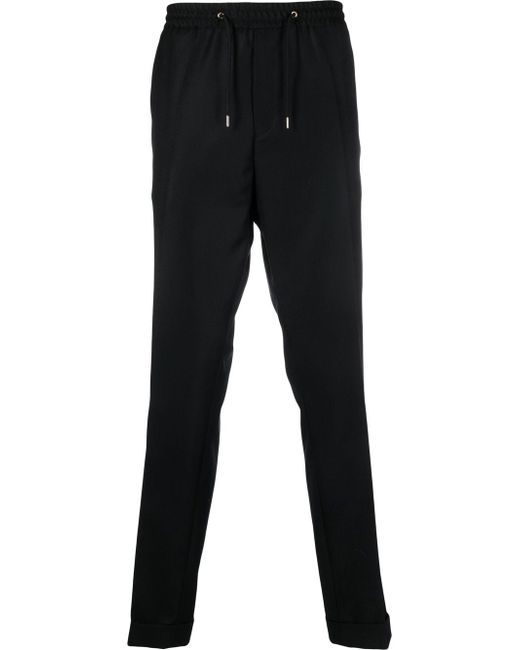Paul Smith drawstring tapered trousers