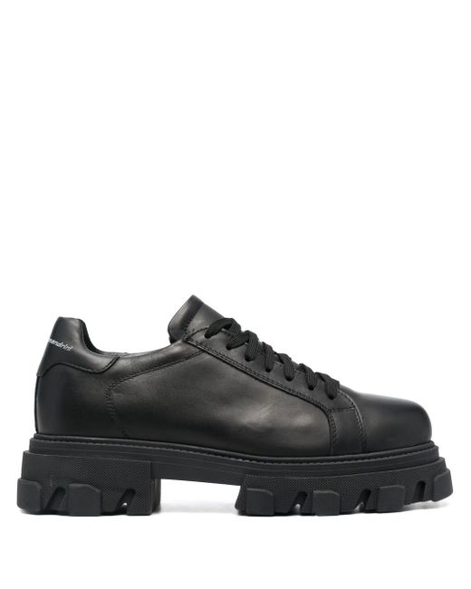 Daniele Alessandrini lace-up leather sneakers