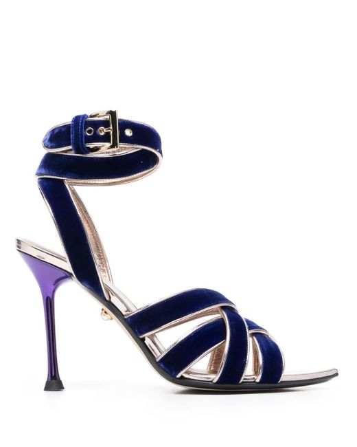 Alevì 105mm strappy leather sandals