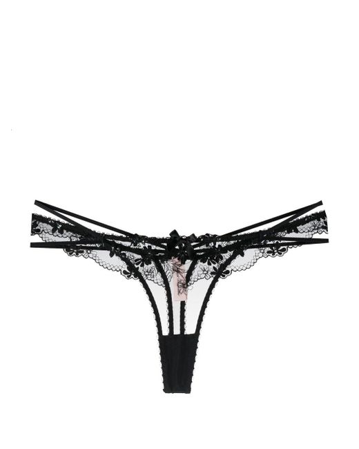 Agent Provocateur Skylee lace thong