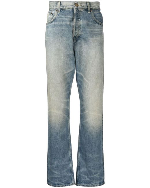 Fear of God ESSENTIALS low-rise straight jeans