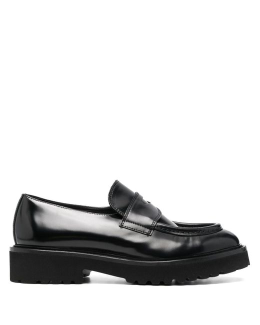 Doucal's 40mm chunky penny loafers