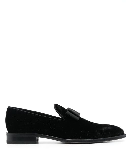 Dsquared2 almond-toe bow-detail loafers
