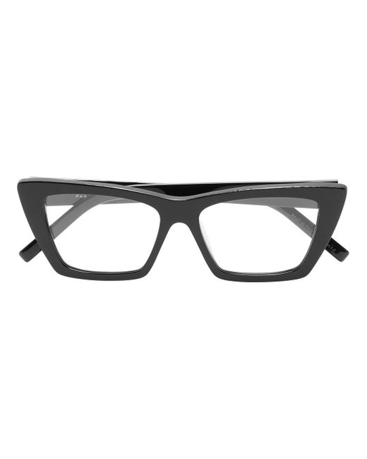 Saint Laurent SL27 square-frame glasses
