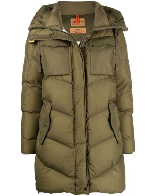 Parajumpers hooded down coat