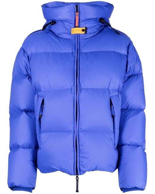 Parajumpers logo-patch puffer jacket