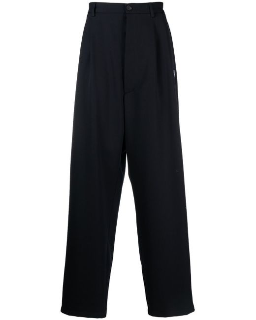 Marcelo Burlon County Of Milan feather print wide-leg tailored trousers