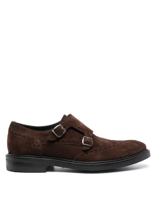 Cenere Gb buckle-fastening monk shoes