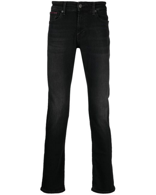 Tommy Jeans high-rise slim-fit jeans