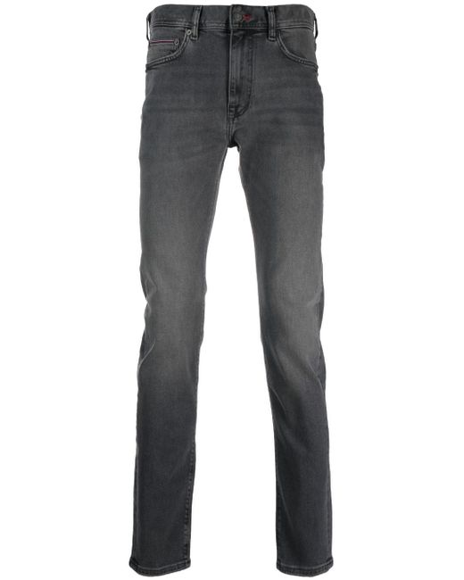 Tommy Hilfiger stonewash skinny-cut jeans