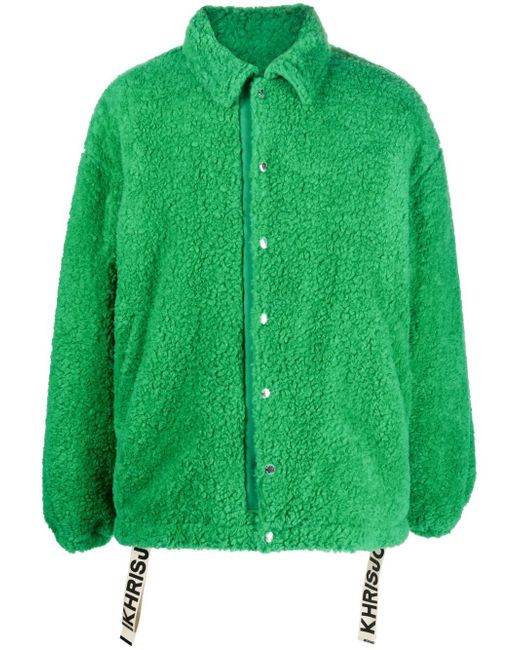 Khrisjoy fleece padded jacket