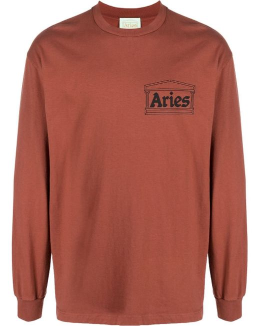 Aries logo-print sweatshirt