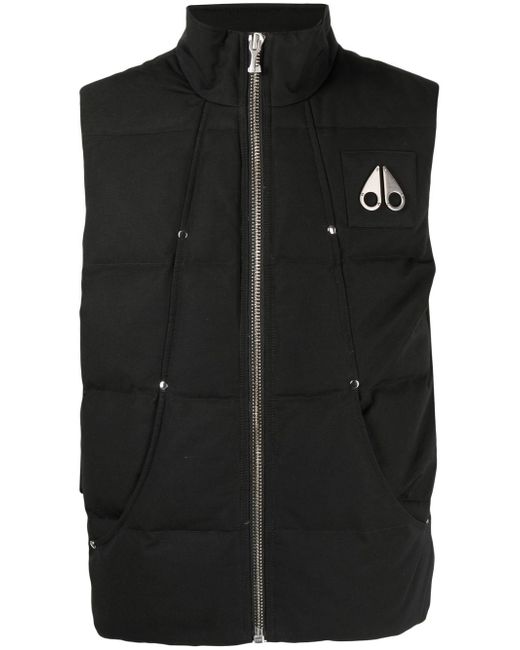 Moose Knuckles Montreal padded down gilet
