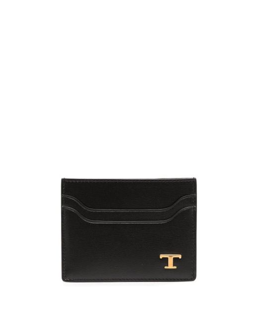 Tod's monogram leather cardholder