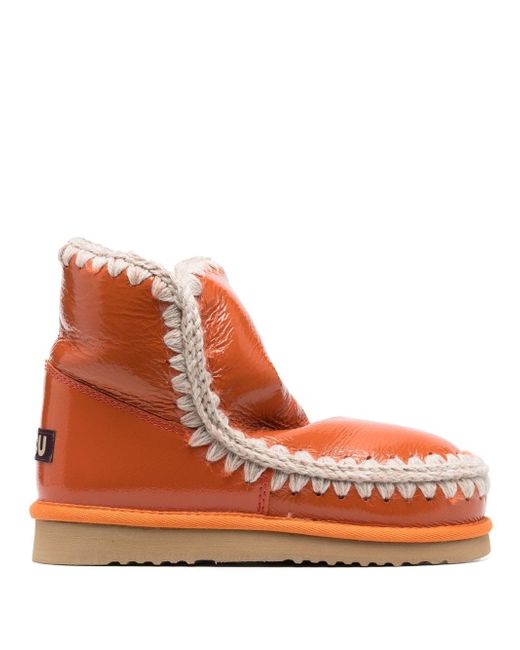 Mou Eskimo leather boots