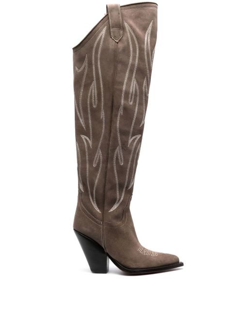 Sonora Hermosillo 110mm knee-high boots
