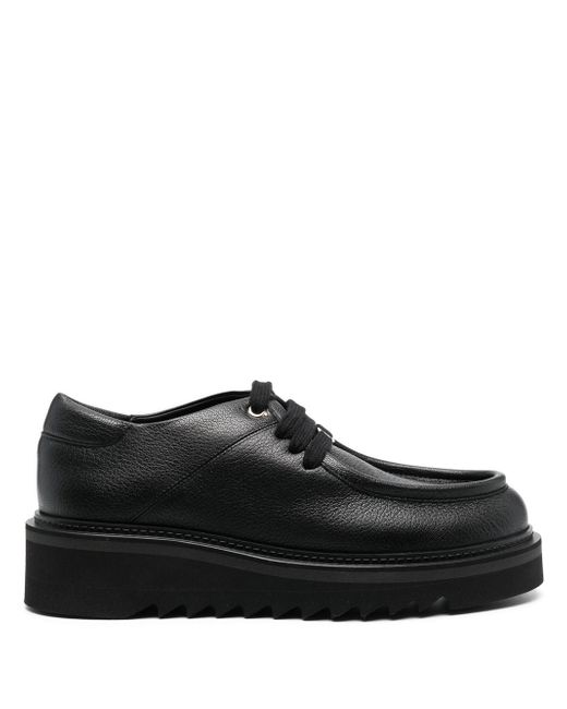 Salvatore Ferragamo 50mm chunky lace-up Oxford shoes