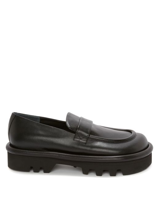 J.W.Anderson Bumper-Tube leather chunky loafers