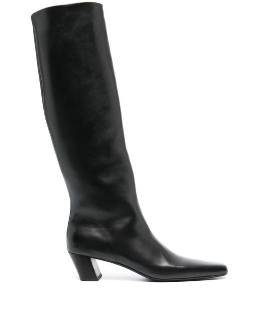Marsèll heeled 65mm leather boots