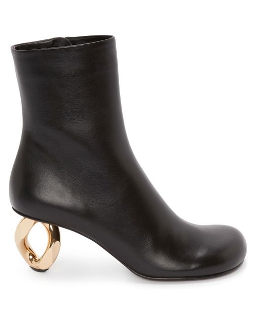 J.W.Anderson Chain mid-heel boots