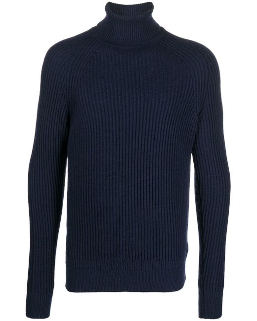 Zanone virgin-wool knit jumper