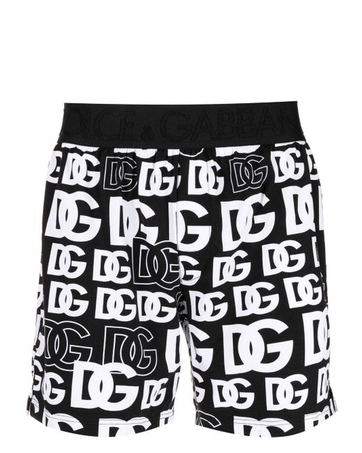 Dolce & Gabbana logo-print boxer shorts