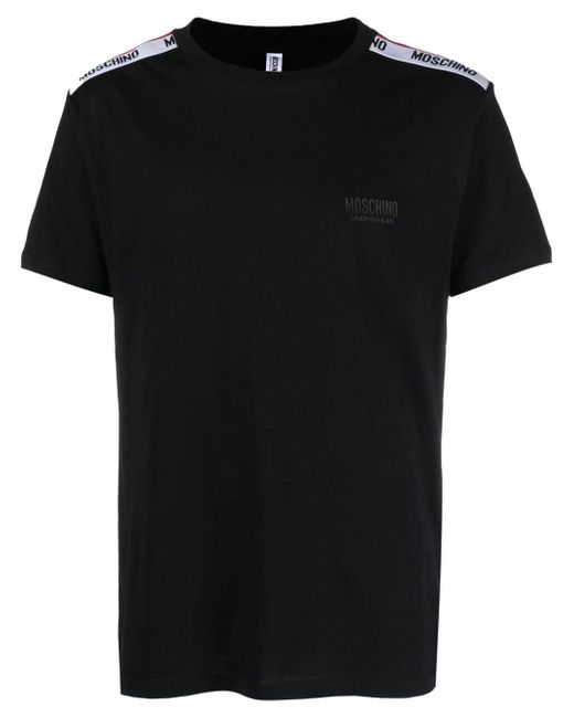 Moschino logo-tape T-Shirt