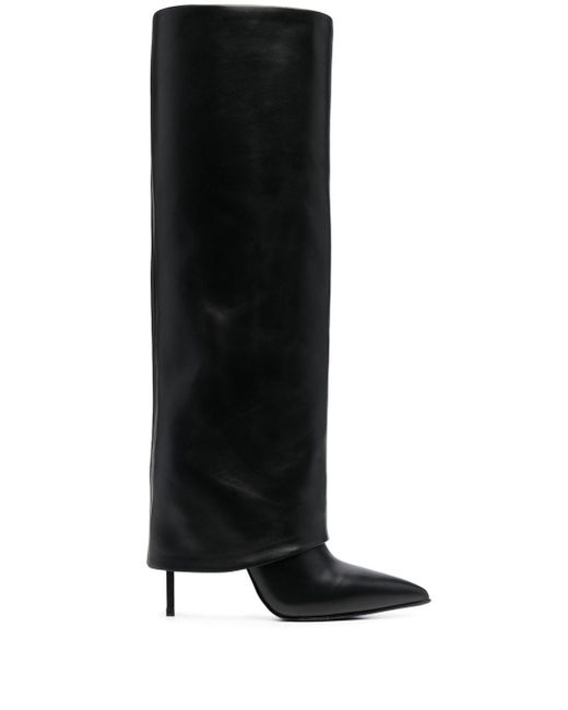 Le Silla 120mm leather boots