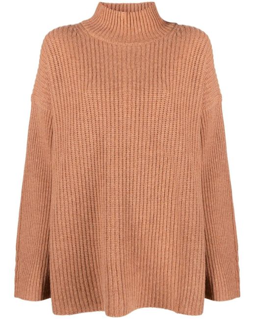 See by Chloé oversized ribbed jumper