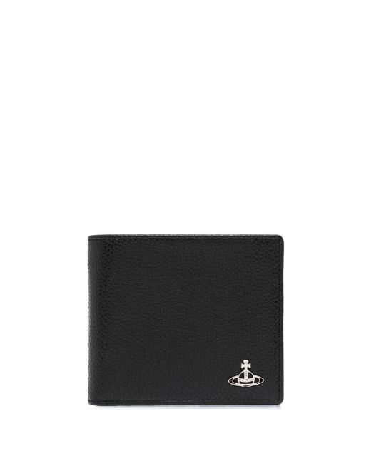 Vivienne Westwood grained leather billfold wallet