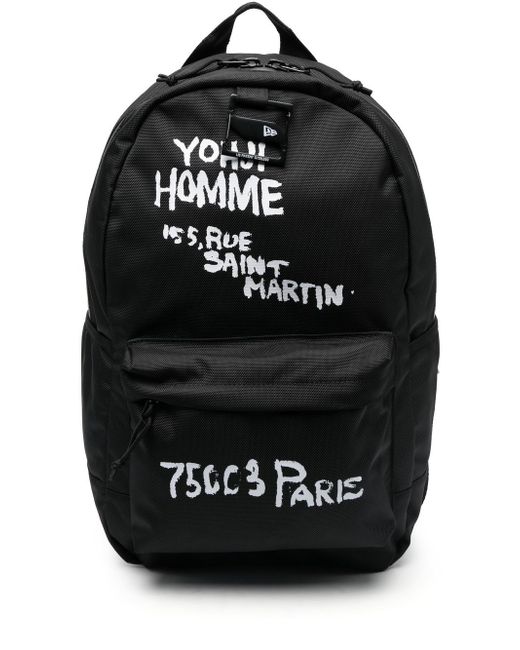 Yohji Yamamoto Light zip-up backpack