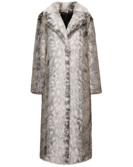 Unreal Fur Kathmandu faux-fur coat