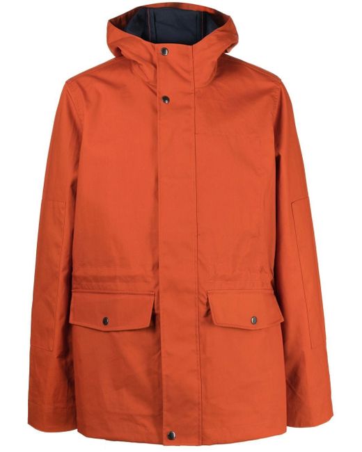 PS Paul Smith cotton hooded jacket