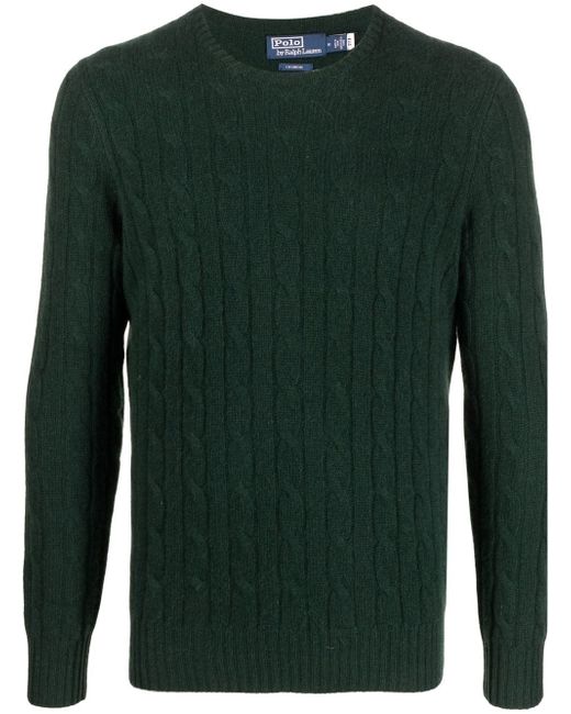 Polo Ralph Lauren cable-knit cashmere jumper