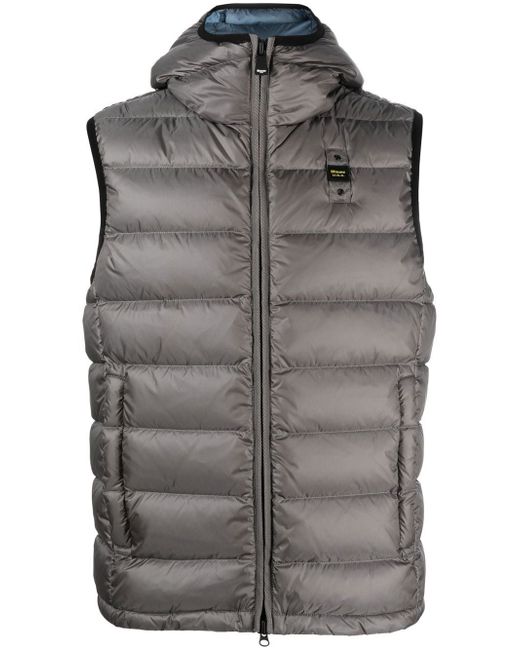 Blauer feather-down padded gilet