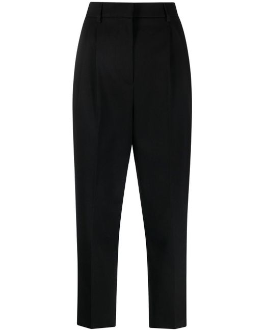 Lanvin high-rise tailored trousers