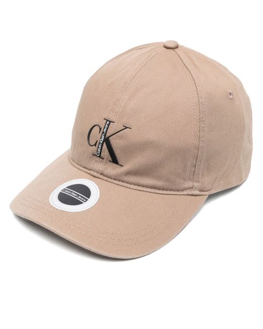 Calvin Klein Jeans logo-print baseball cap