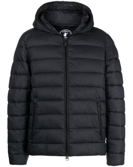Save The Duck quilted-finish padded jacket