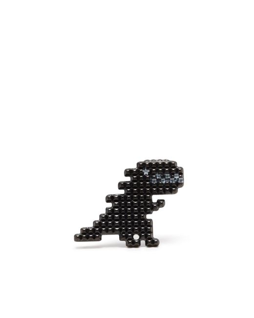 SPORT b. by agnès b. dinosaur-shaped single earring