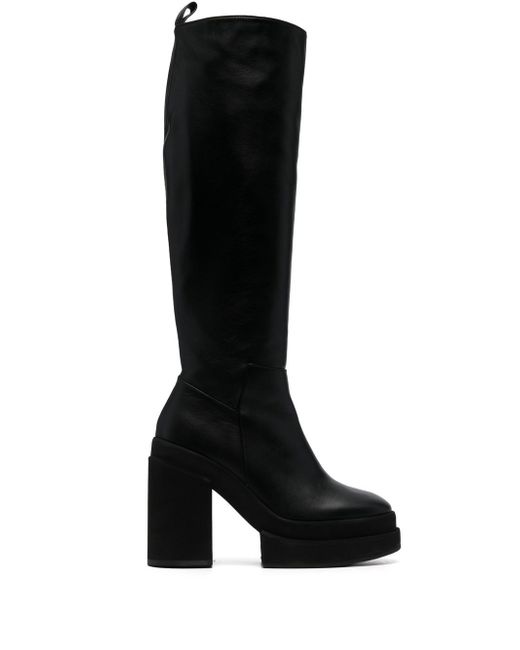 Paloma Barceló high-heel knee-length boots
