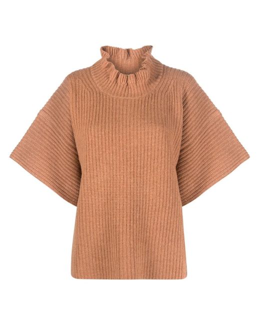 See by Chloé rollneck knitted top
