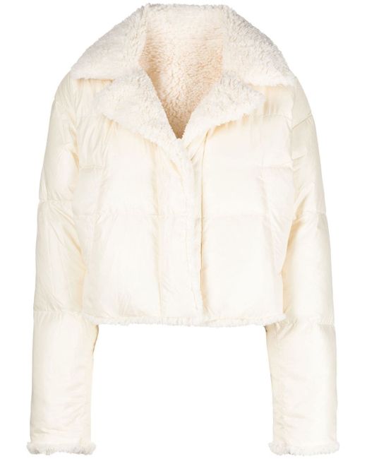 Michael Michael Kors faux-fur cropped jacket