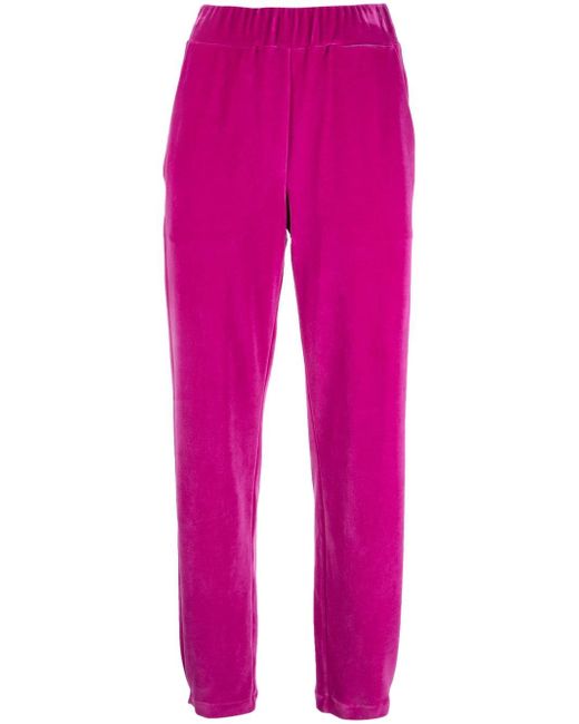 Genny high-waisted tailored trousers