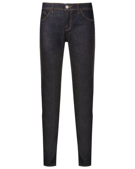 Emporio Armani low-rise skinny jeans