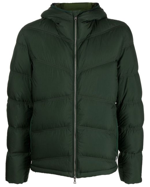 Orlebar Brown padded hooded jacket