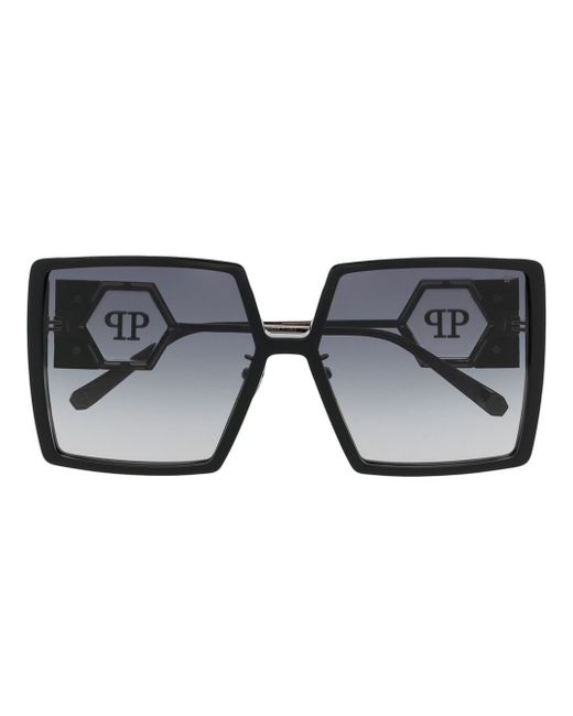 Philipp Plein Eyewear oversize square-frame sunglasses